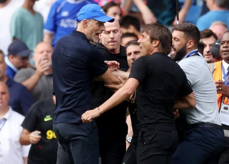 Thomas Tuchel: Antonio Conte should have been banned as well