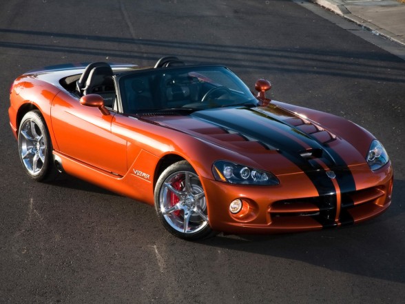 Dodge Viper SRT10 Automotive Cars