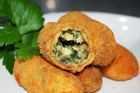 RESEP KROKET ISI BAYAM