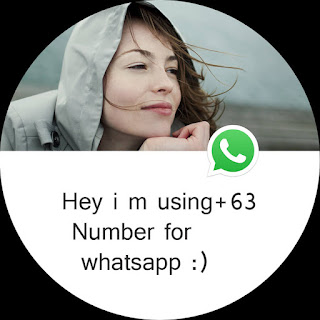 How to get free +63 Whatsapp number 
