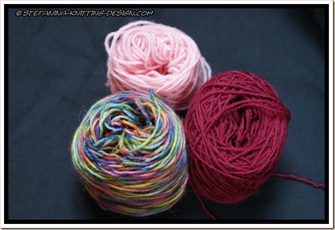 Fruity biscotti yarn choice