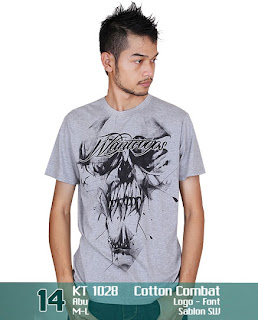  Kaos  Cowok  KT 1028 VhilaMode