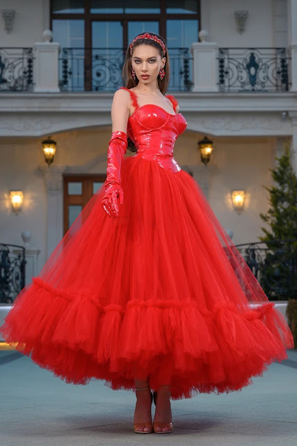 vestidos de fiesta rojos largos baratos " vestidos de fiesta el corte ingles moda joven