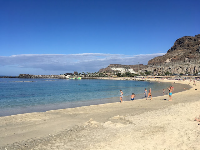 Gran Canaria – nejkrásnější pláž na ostrově v Puerto Rico 