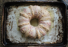 Food Lust People Love: Elevate meatloaf to a whole new level with this chive potato filled cheeseburger meatloaf Bundt recipe. It is a delicious new family favorite and a beautiful centerpiece for your Sunday supper or buffet table.