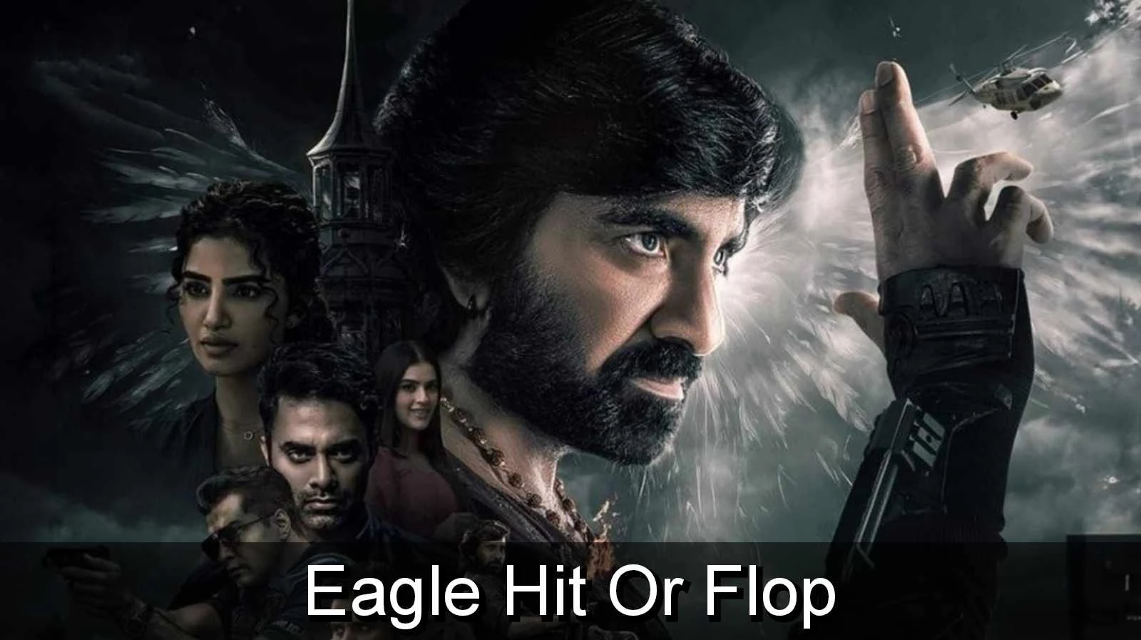Eagle Telugu Movie Hit Or Flop: Day 2 Worldwide Box Office Collection And Budget