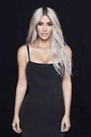 Kim Kardashian sexy model photo shoot WWD magazine