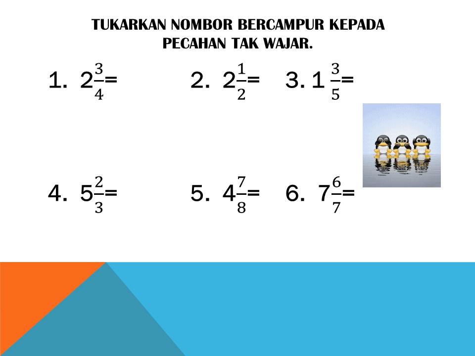 Wars Maths Blog: SOALAN PECAHAN TAHUN 5