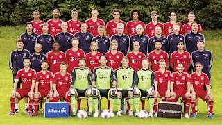 bayern munchen skuad 2013 wallpaper