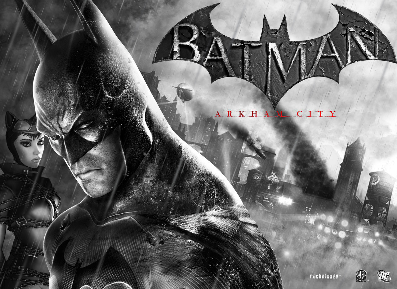 Get Out Games: Batman Arkham City Wallpapers Full HD
