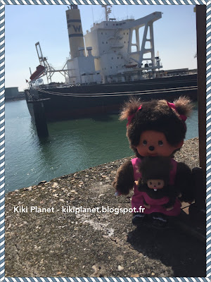 kiki monchhichi port industriel le havre normandie