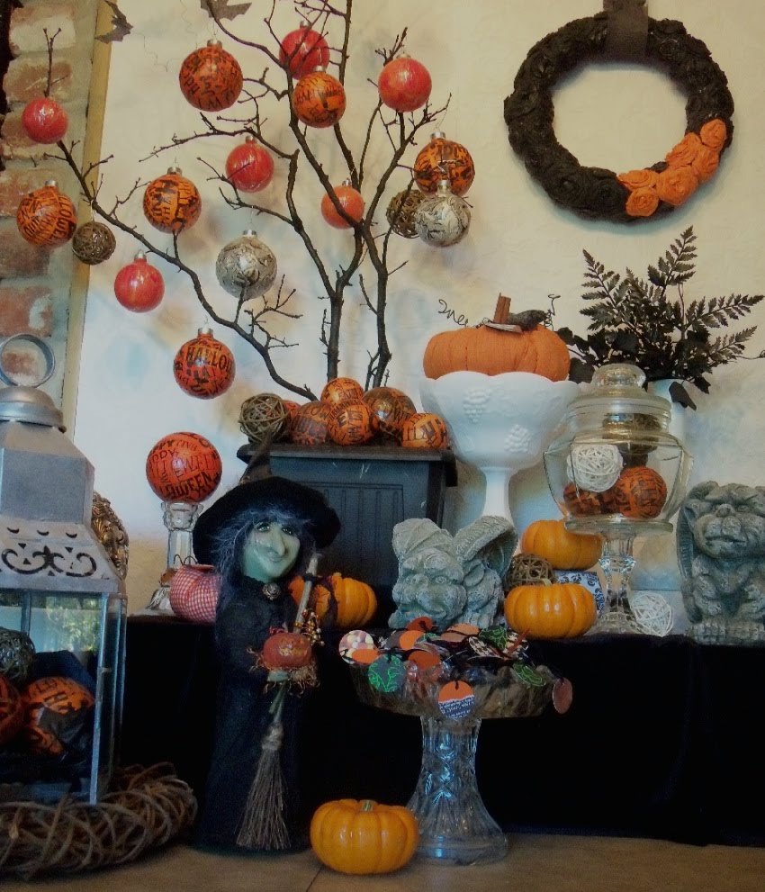  Make  The Best of Things FUN  Halloween  decorating 