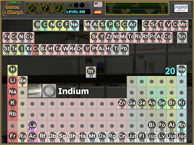 Periodic Puzzle screenshot