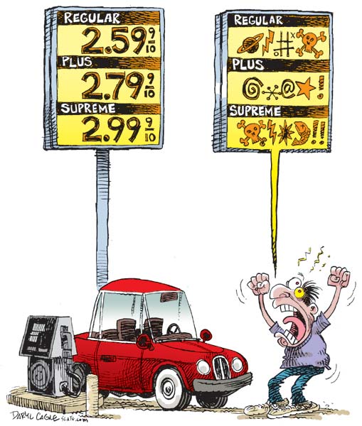 rising gas prices graph. why are gas prices rising
