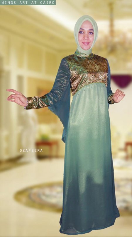 Baju Muslim dan Jilbab Berkualitas ~ Busana Muslim Terbaru