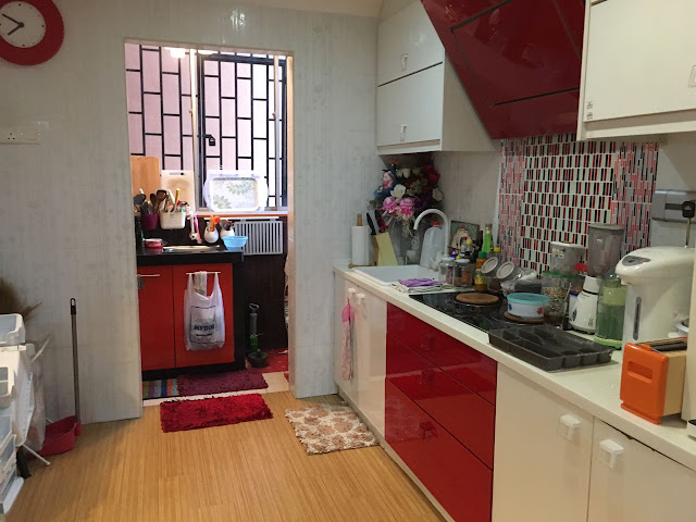 PURI AIYU CONDOMINIUM SEKSYEN 22 SHAH ALAM FOR SALE INTERESTED WHATSAPP 011 3290 7240 KITCHEN CABINET 2