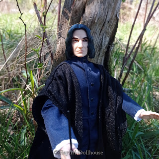 Severus Snape Harry Potter Barbie doll