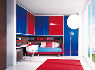 Bedroom interior design child from Sangiorgio