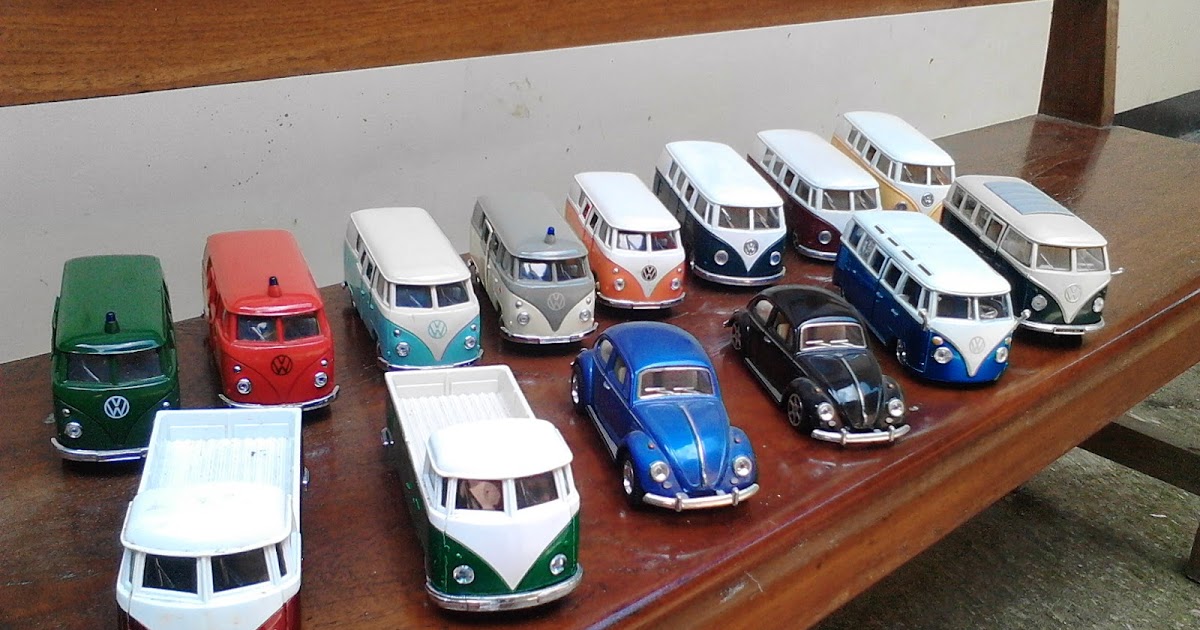 Master Klithikan Mainan  miniatur mobil  diecast VW kodok  