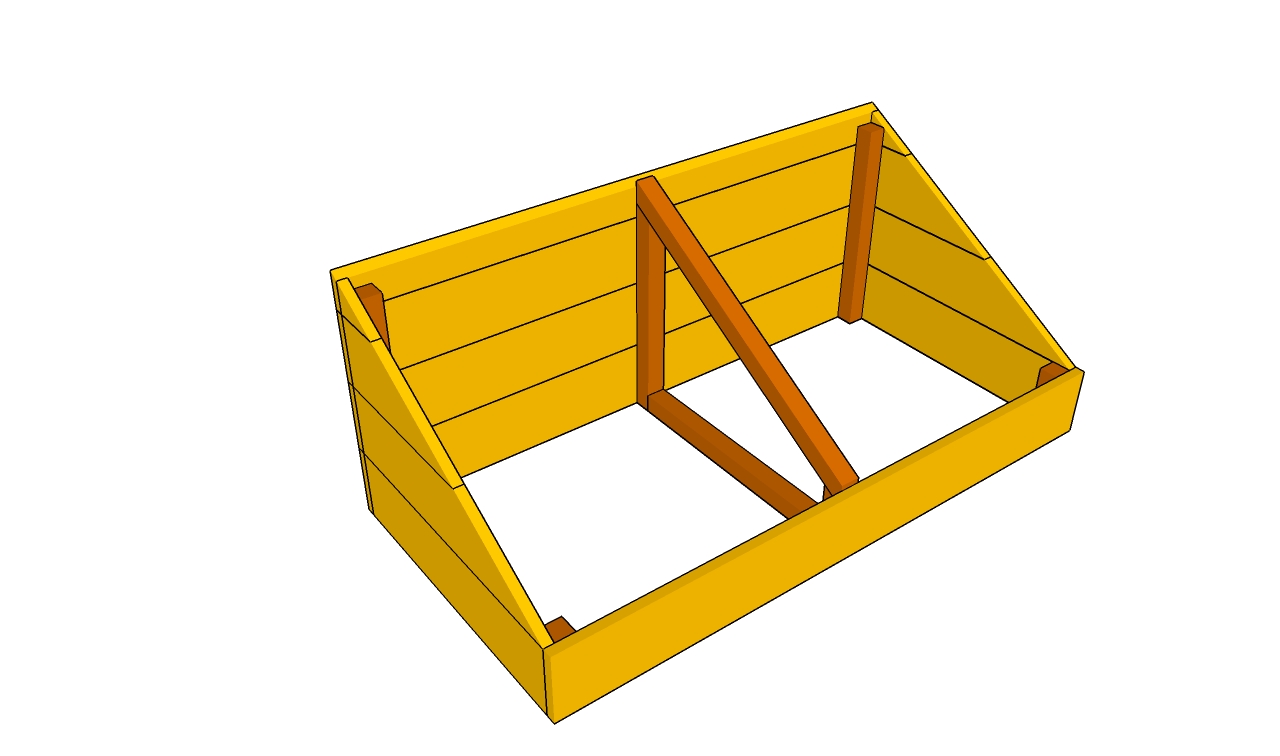 greenhouse and storage shed plans