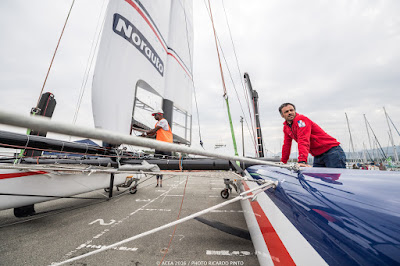 Franck Cammas et Groupama Team France bientot sur l'America's Cup