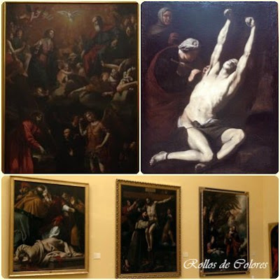 Espinosa Ribera Orrente Ribalta Museo Bellas Artes Valencia