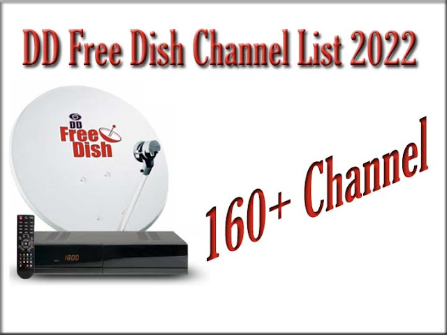 DD Free Dish Channel List 2022