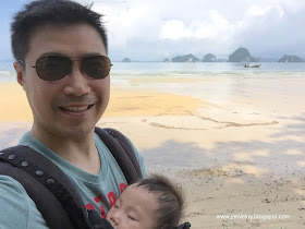 Family at The Tubkaak Boutique Resort in Krabi, Thailand