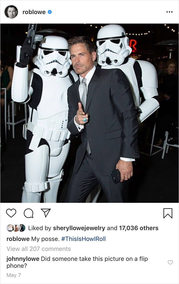 19 Hilarious Pictures Of Rob Lowe’s Sons Trolling Their Father On Instagram