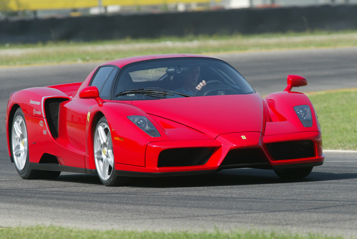 Ferrari on Fast Cars  Enzo Ferrari