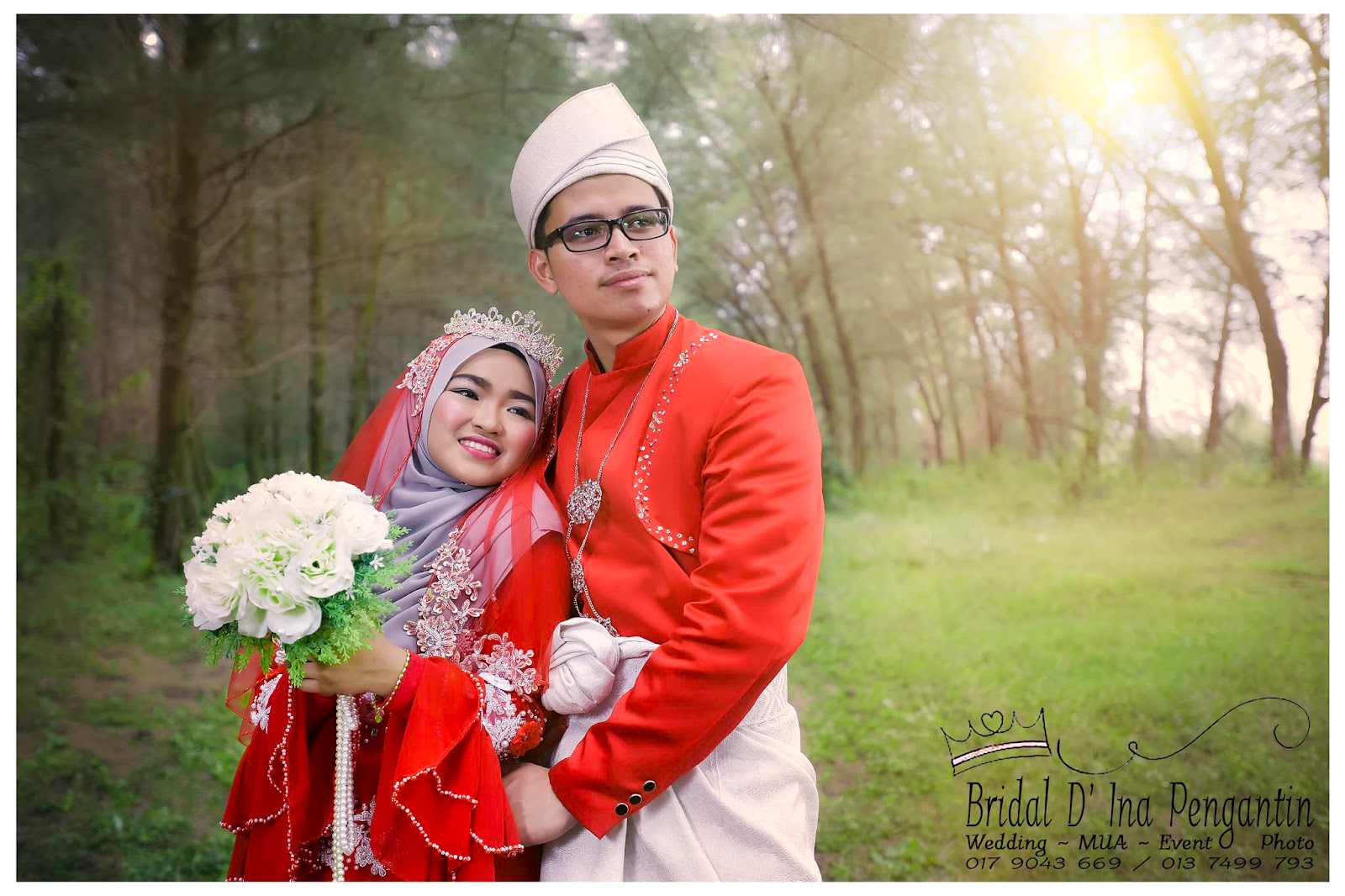 Bridal D Ina Pengantin Galeri Outdoor