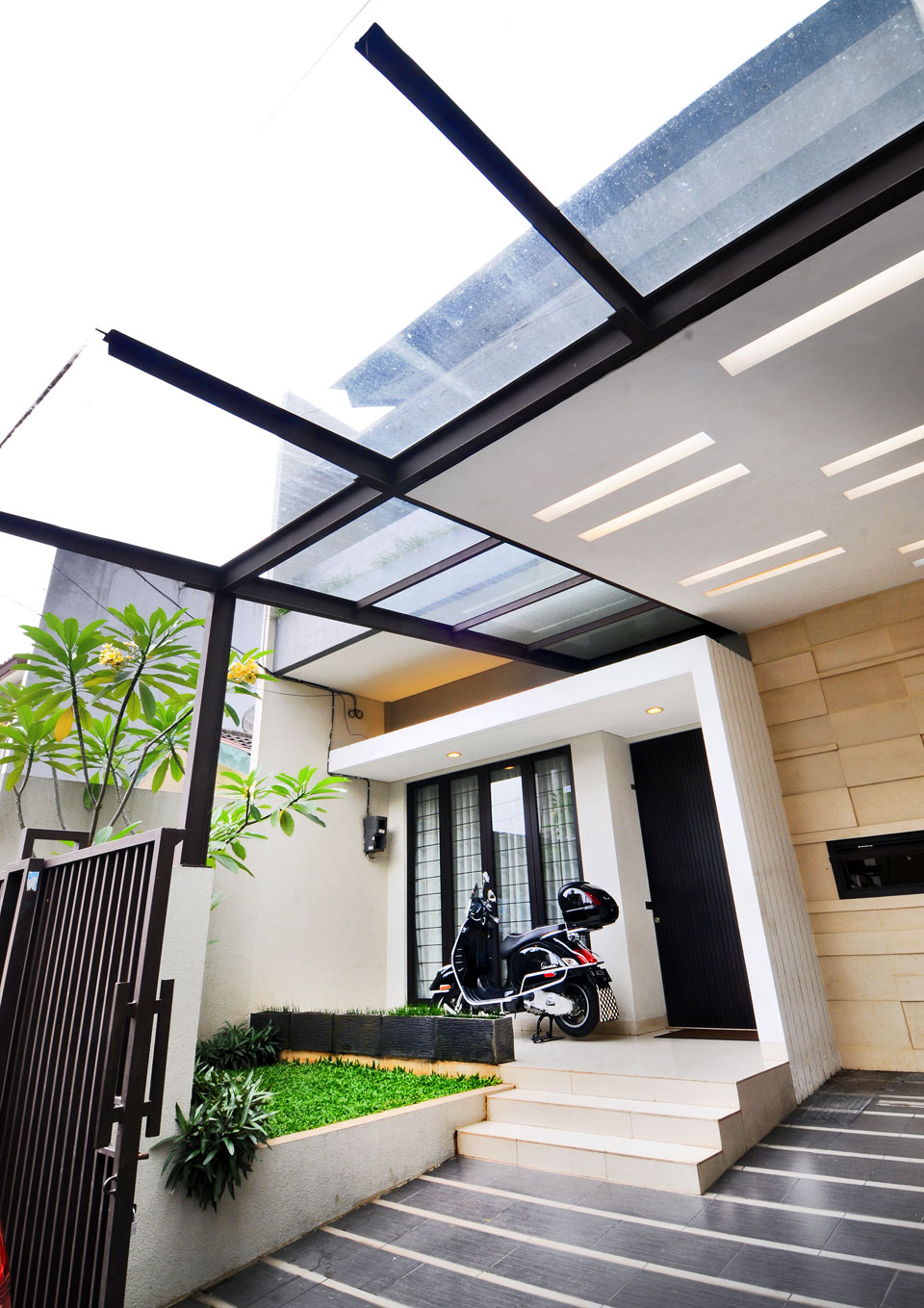 8 Carport  Design  for Beautify of facade Home Decors 