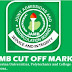2018 JAMB Cut-Off Mark based on Policy Meeting