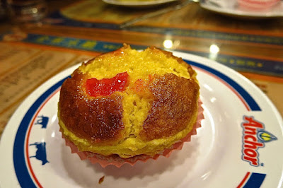 Kam Wah Cafe (金華冰廳), coconut tart