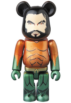 Aquaman Movie 100% Be@rbrick Vinyl Figure by Medicom Toy x DC Comics