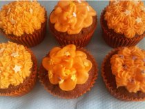 Crazy Carrot Cupcakes