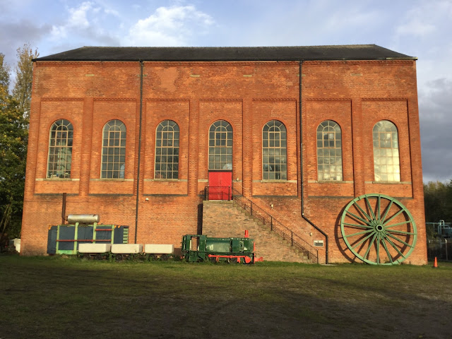 Astley Green Colliery Museum, Tyldesley, Manchester, England