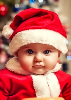 Cute 25 Merry Christmas Images for Whatsapp DP - Merry 
