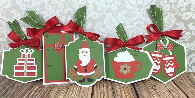 Christmas Gift tags volume two