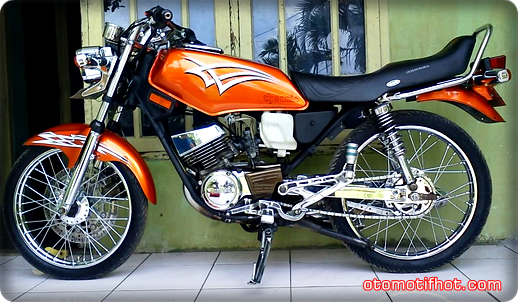 Top modifikasi motor rx king paling keren