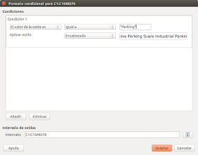 LibreOffice Calc