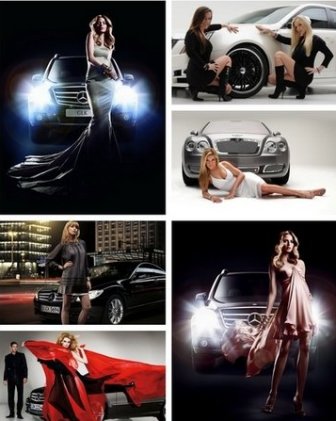 wallpaper girls and cars. Cars and Girls Wallpapers