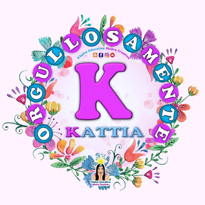 Nombre Kattia - Carteles para mujeres - Día de la mujer
