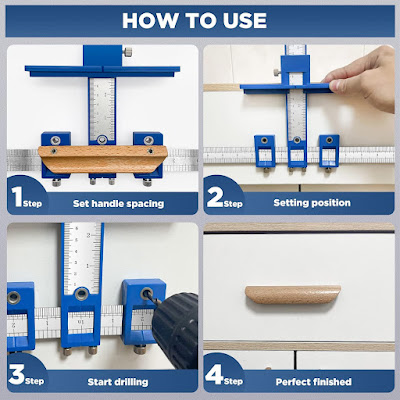 Cabinet Hardware Jigs