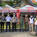 Anggota Koramil 03/Padang Selatan Giat Pengamanan Pos Pam Mudik Lebaran dan Patroli Pasar