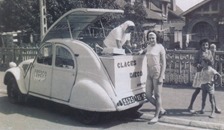 Citroën 1960 2 CV Marchand de glaces
