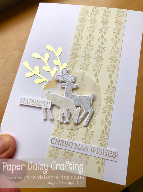 Nigezza Creates with Stampin' Up! & Paper Daisy Crafting & Dashing Deer