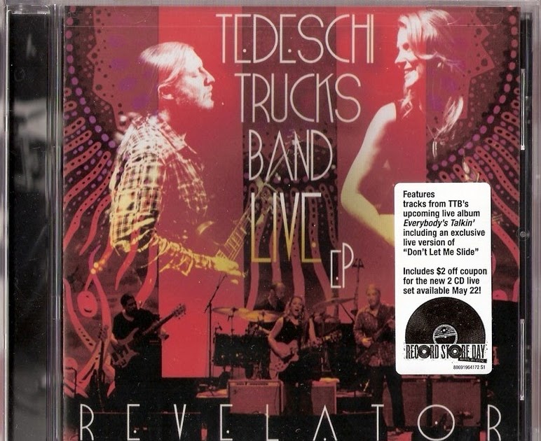 Errny Bluesandotherstyles Tedeschi Trucks Band Live Ep Revelator 