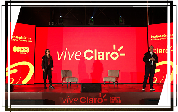 ‘VIVE CLARO’ será el primer y más versátil espacio multipropósito en Colombia