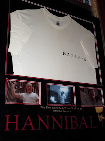 Anthony Hopkins Hannibal t-shirt